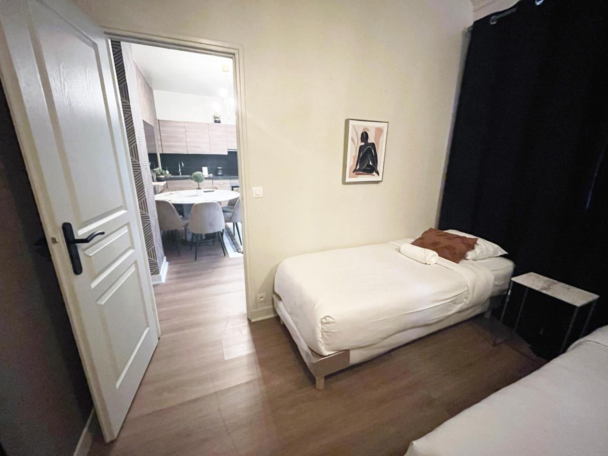 06 - Designed Flat Paris Grands Boulevards Apartman Kültér fotó