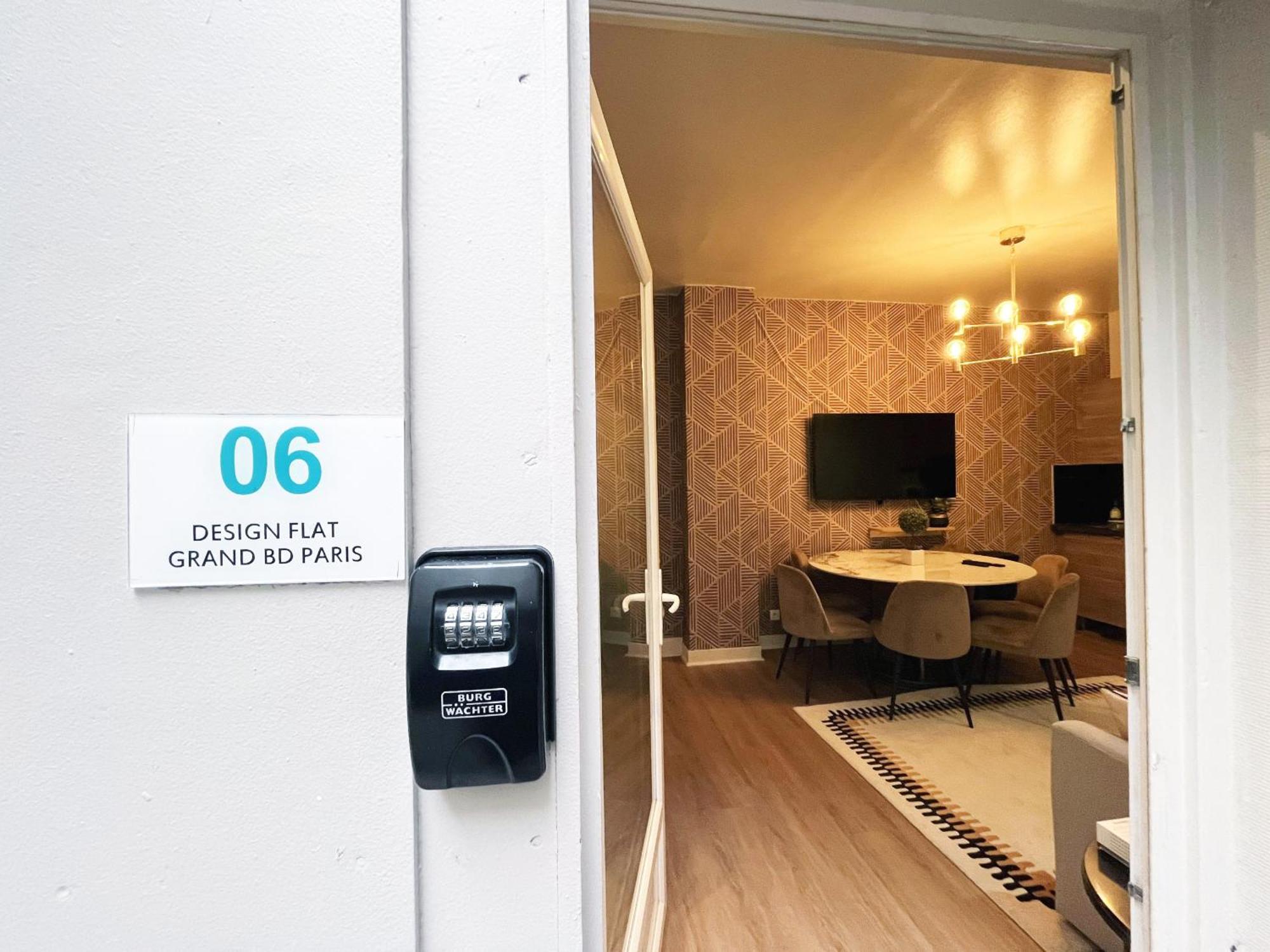 06 - Designed Flat Paris Grands Boulevards Apartman Kültér fotó