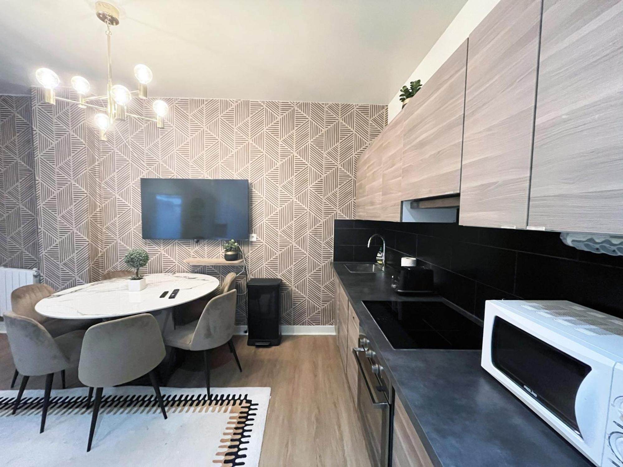 06 - Designed Flat Paris Grands Boulevards Apartman Kültér fotó