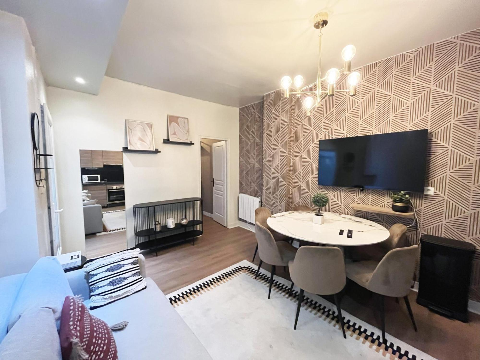 06 - Designed Flat Paris Grands Boulevards Apartman Kültér fotó
