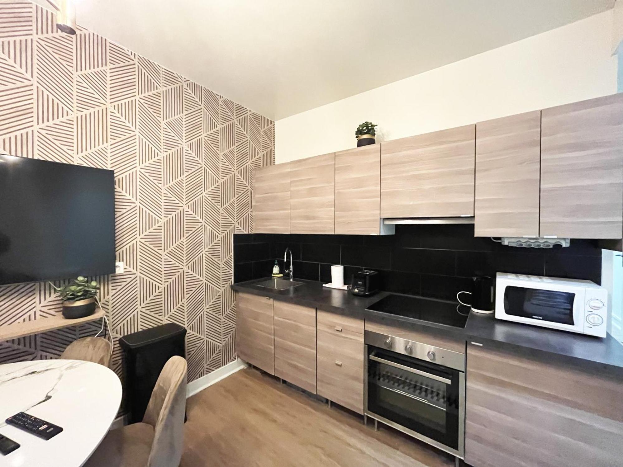 06 - Designed Flat Paris Grands Boulevards Apartman Kültér fotó