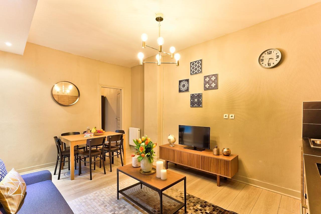 06 - Designed Flat Paris Grands Boulevards Apartman Kültér fotó