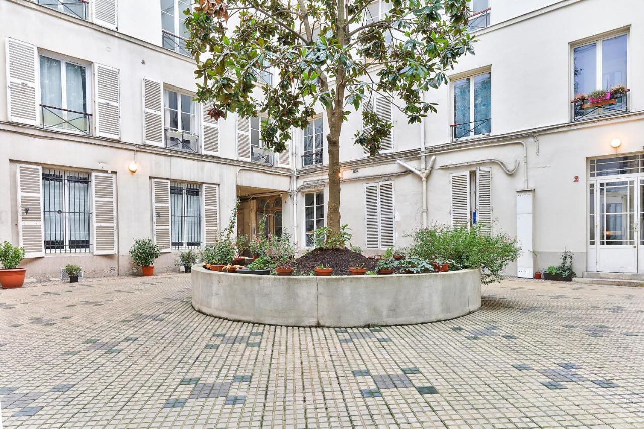 06 - Designed Flat Paris Grands Boulevards Apartman Kültér fotó